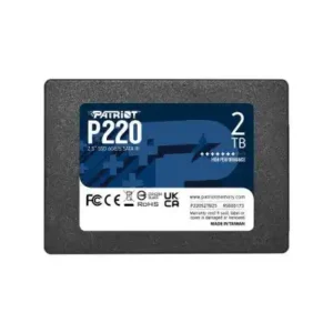 SSD 2.5 SATA3 2TB Patriot P220 550MBs/500MBs P220S2TB25 18