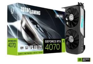 Grafička karta Zotac GAMING GeForce RTX 4070 Twin Edge 12GB GDDR6 192 bit 3xDP/HDMI 18