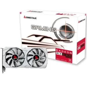 Graficka karta Biostar RX580 White Edition 8GB GDDR5 256 bit 2XDP/HDMI 18