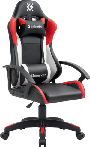 Gaming stolica Defender Crater crno crvena