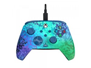 PDP XBOX/PC Wired Controller Rematch Glich Green 18