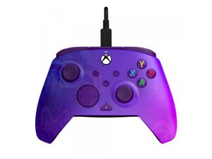 PDP XBOX/PC Wired Controller Rematch Purple Fade 18