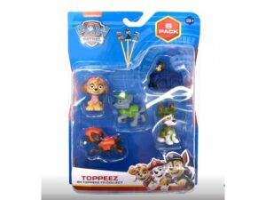 PAW PATROL Patrolne šape set 5 figura 18