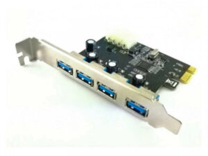 Kontroler MAIWO PCIE 4-port USB 3.0 18