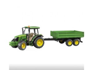 BRUDER John Deere Traktor sa prikolicom zeleni 18