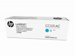 HP 304AC (CC531AC) cyan toner 18