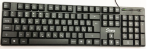 Tastatura Stars Solutions USB YU black 18