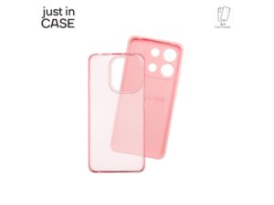 JUST IN CASE Paket maski za telefon 2u1 Redmi Note 13 PINK 18