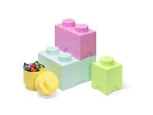 LEGO Kutije za odlaganje, set (4 kom): pastelne boje 18