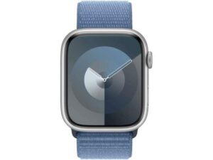 APPLE Pametni sat S9 GPS Silver Alu Case Winter Blue Sport Loop 18