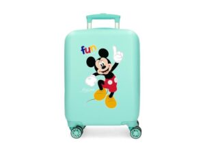 MICKEY ABS Kofer 50 cm – Tirkizni