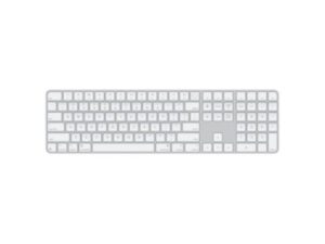 APPLE Magic Keyboard (2024) w Touch ID and Numeric Keypad – Croatian (mxk73cr/a) 18