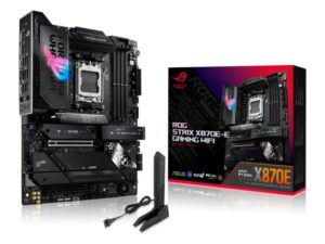 ASUS ROG STRIX X870E-E GAMING WiFi matična ploča 18