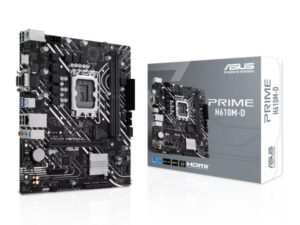 ASUS PRIME H610M-D matična ploča 18