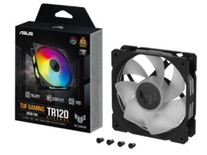 ASUS TUF GAMING TR120 ARGB REVERSE BLACK ventilator 18