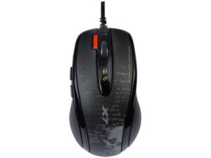 A4 TECH F5 V-Track Gaming USB crni miš 18