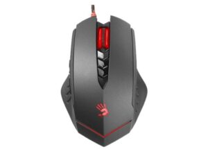 A4 TECH V8M MAX Bloody RGB Gaming Optički USB crni miš 18