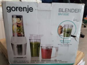 GORENJE BN1000E Blender OUTLET 18