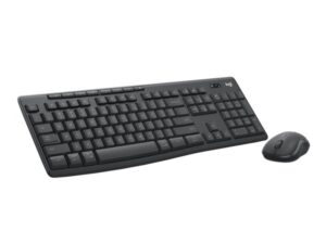 LOGITECH MK370 Combo Wireless US tastatura + miš, crna 18