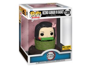 FUNKO POP! Deluxe: Demon Slayer Nezuko In Basket 18