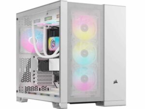 CORSAIR 6500D Airflow Mid Tower belo kućište 18