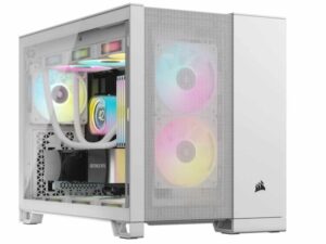 CORSAIR 2500D Airflow Mid Tower belo kućište 18