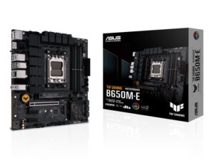 ASUS TUF GAMING B650M-E matična ploča 18