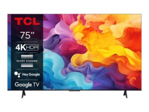 TCL 75V6B 4K LED Smart TV 18