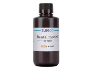 ELEGOO Dental Model UV Resin 0.5 kg Narandžasta 18