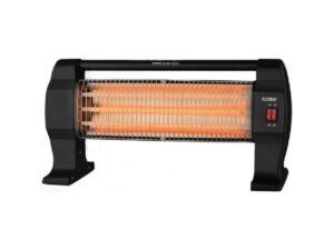 ZILAN ZLN1084 BK Kvarcna grejalica sa 3 halogena grejača 400W/800W/1200W 18