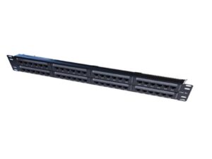 OWIRE 19”/2U Cat6 48 port patch panel 18