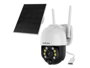 FOSCAM B4 WiFi 2K/4MP Pan/Tilt Kamera za nadzor 18