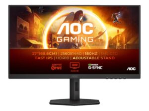 AOC Q27G4XF IPS QHD 180Hz nVidia G-Sync 18