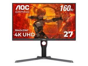 AOC U27G3X/BK IPS 4K UHD 160Hz nVidia G-Sync 18