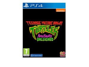 OUTRIGHT GAMES PS4 Teenage Mutant Ninja Turtles: Mutants Unleashed 18