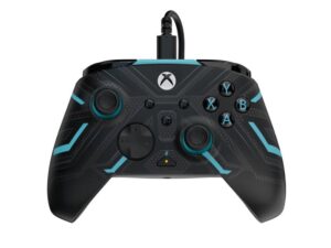 PDP XBOX/PC Wired Controller Rematch Titan Steel Glow In The Dark 18