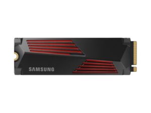 SAMSUNG 4TB M.2 NVMe MZ-V9P4T0GW 990 Pro Series Heatsink SSD 18