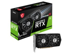 MSI NVidia GeForce RTX 3050 6GB 128bit RTX 3050 GAMING X 6G grafička karta 18