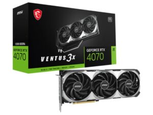 MSI NVidia GeForce RTX 4070 12GB RTX 4070 VENTUS 3X E1 12G OC grafička karta 18