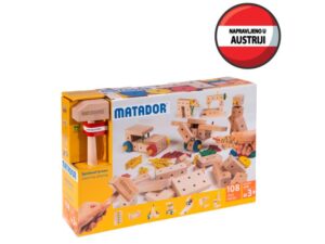 MATADOR Drveni konstruktor set Stvaralac M108 18