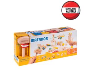 MATADOR Drveni konstruktor set Stvaralac M070 18