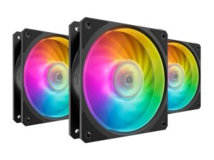 COOLER MASTER Mobius 120P ARGB 3-pack kit ventilator (MFZ-M2DN-243P2-R1) 18