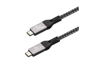 GEMBIRD Premium USB 4 tip C 240W (CCBP-USB4-CMCM240-1.5M) kabl
