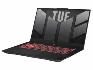 ASUS TUF Gaming A17 FA707NUR-HX002 (17.3 inca Full HD, Ryzen 7 7435HS, 16GB, SSD 512GB, RTX 4050) 18