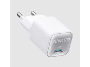 ANKER 511 (Nano 3) kućni punjač bez kabla od 30W USB-C, Beli 18