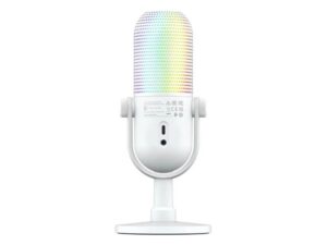 RAZER Mikrofon Seiren V3 Chroma – RGB USB Mic – White Edition – FRML 18