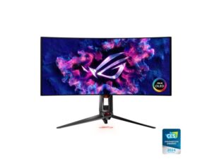 ASUS ROG Swift OLED PG34WCDM WQHD 240Hz USB-C AMD FreeSync Premium Pro Curved 18