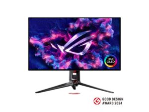 ASUS ROG Swift OLED PG32UCDP 4K UHD 240Hz USB-C AMD FreeSync Premium Pro 18