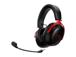 HYPERX Cloud III Crno/Crvene Bežične gejmerske slušalice 18