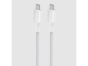 ANKER 322 kabl USB-C na USB-C 0.9m, Beli 18